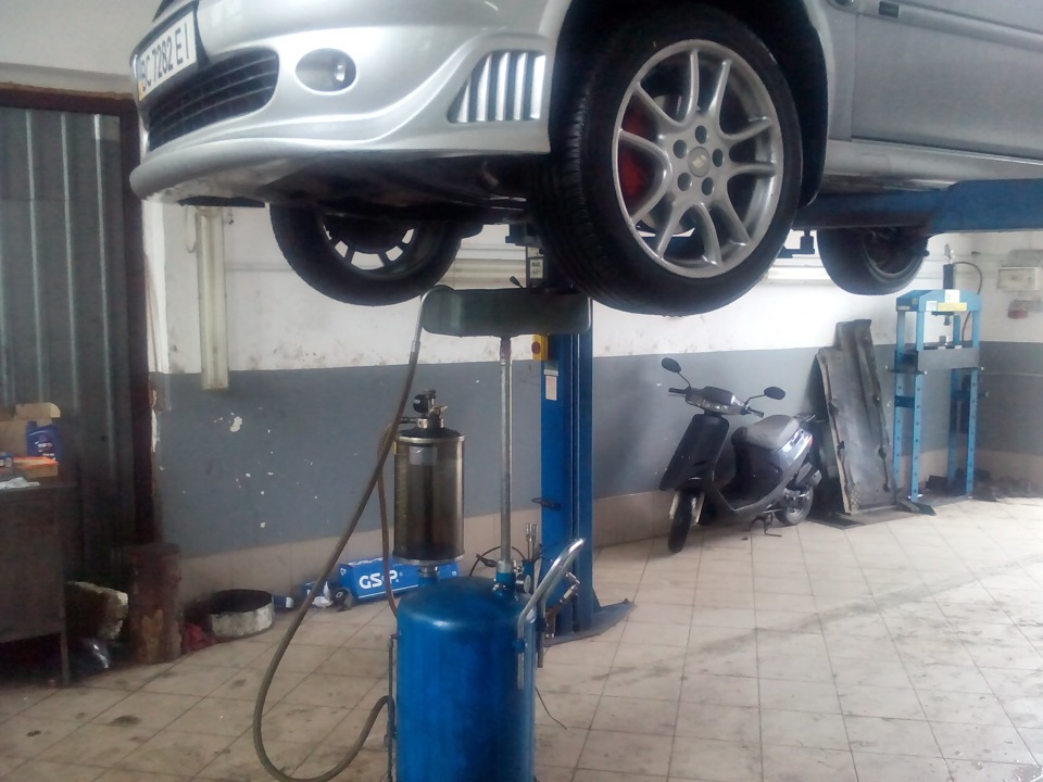 Планове ТО: Заміна мастила та масляного фільтра. Присадка Liqui moly CeraTec 1