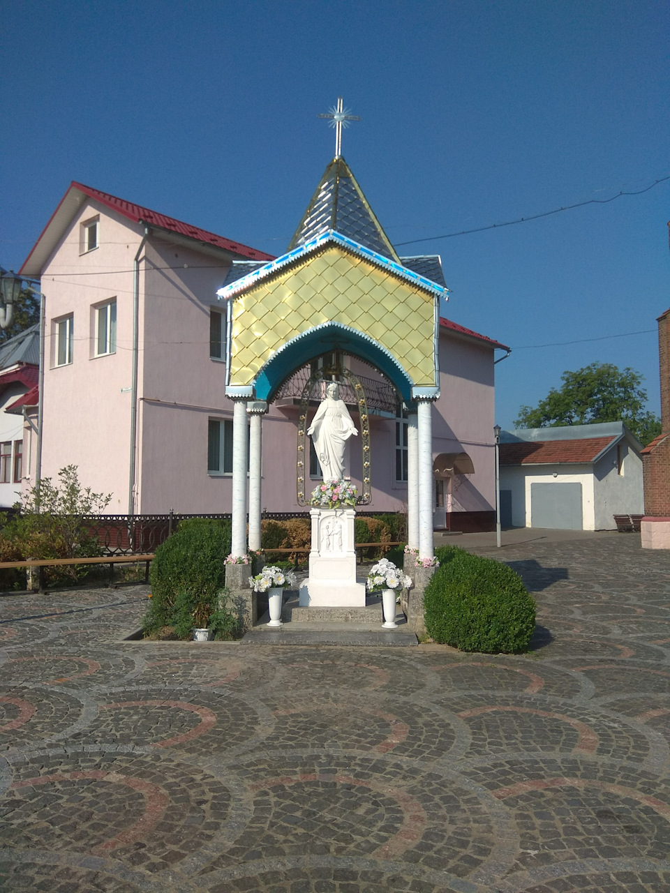 Поїздка до храму святої Анни, що у Бориславі на Львівщині. Поїздка до храму святої Анни, до Борислава на Львівщині. 3