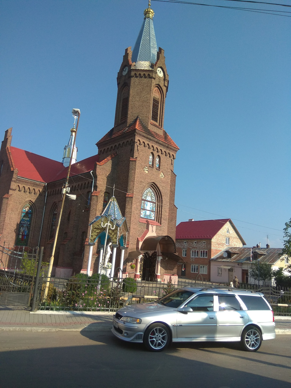 Поїздка до храму святої Анни, що у Бориславі на Львівщині. Поїздка до храму святої Анни, до Борислава на Львівщині. 2
