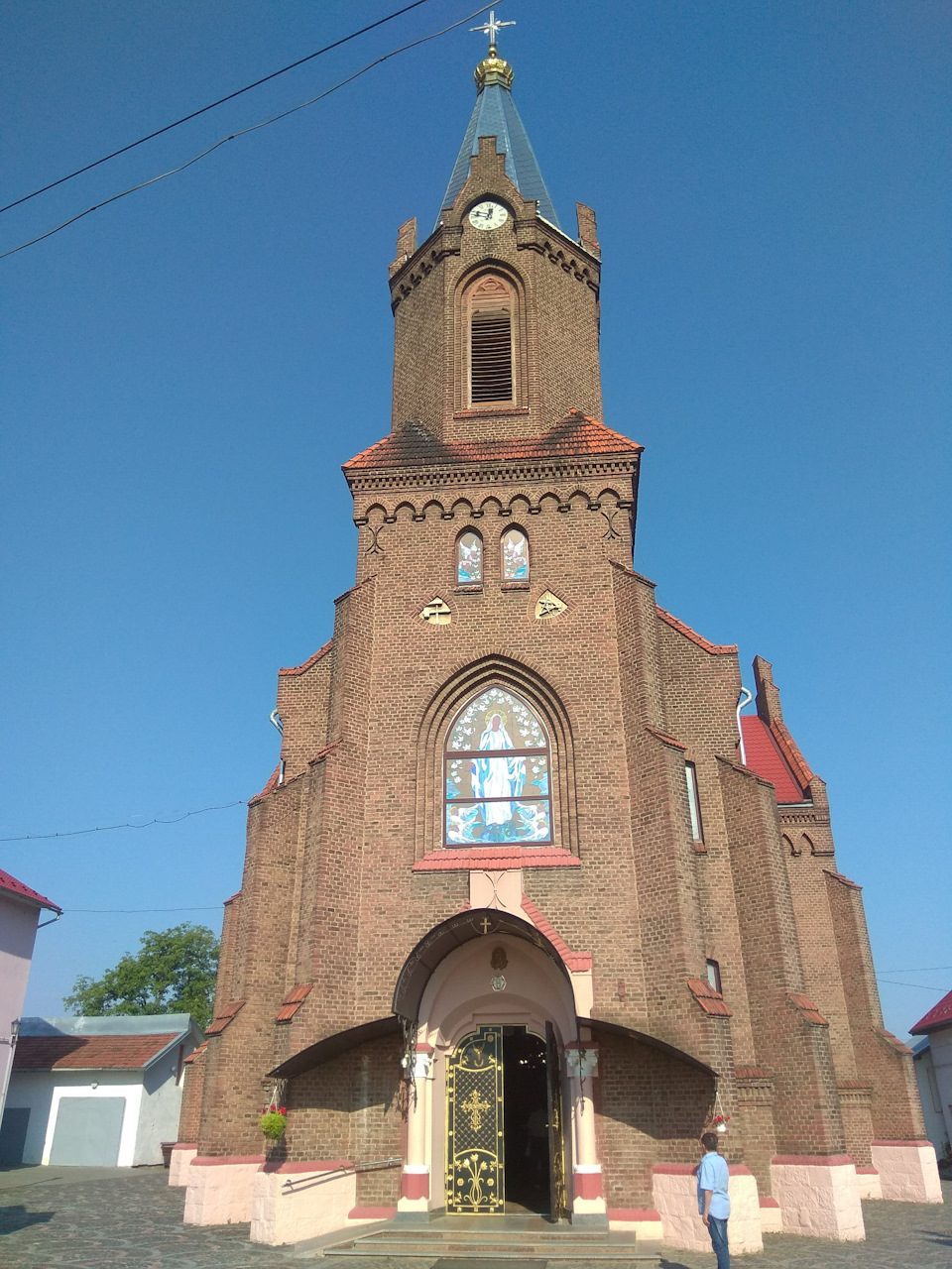 Поїздка до храму святої Анни, що у Бориславі на Львівщині. Поїздка до храму святої Анни, до Борислава на Львівщині. 5
