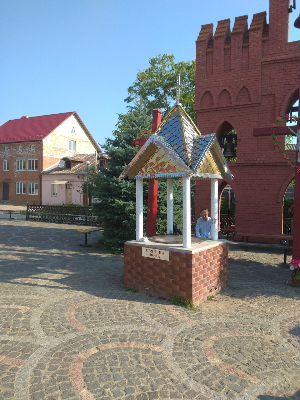 Поїздка до храму святої Анни, що у Бориславі на Львівщині. Поїздка до храму святої Анни, до Борислава на Львівщині. 4