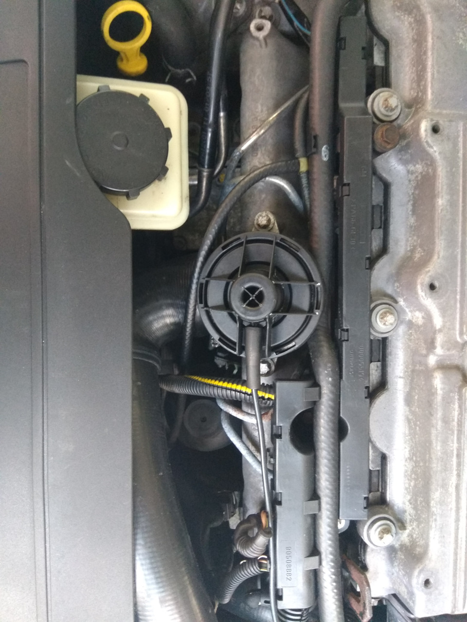 Ремонт клапана egr Opel Vectra В двигун y 20dth .Ремонт клапана egr Opel Vectra В двигатель y 20dth. 2