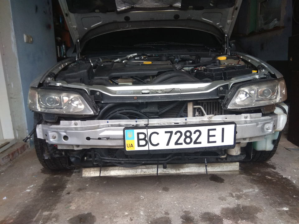 Удосконалення фар BOSCH Xenon Opel Vectra №4. Удосконалення фар BOSCH Xenon Opel Vectra №4. 5