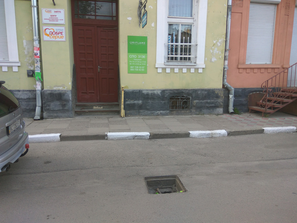 Відкриті люки. Відкриті люки. 2