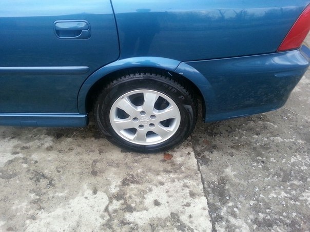 Перевзувся в GoodYear 3