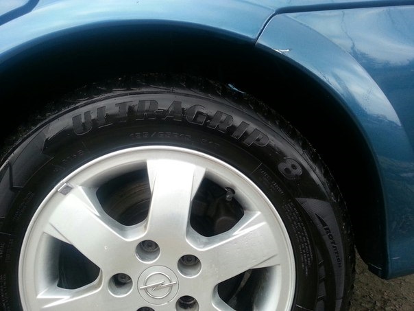 Перевзувся в GoodYear 4