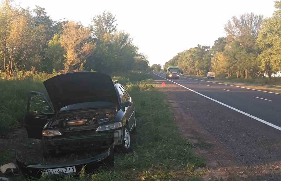 Вектра приїхала 1