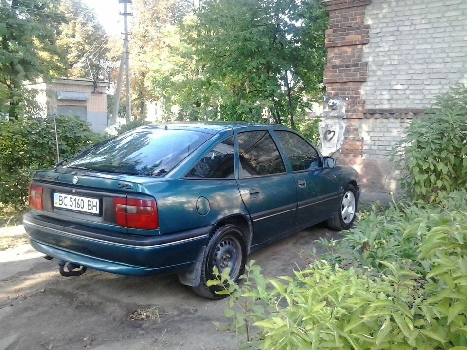 Прикупив деталі... і як я помив машину... 2