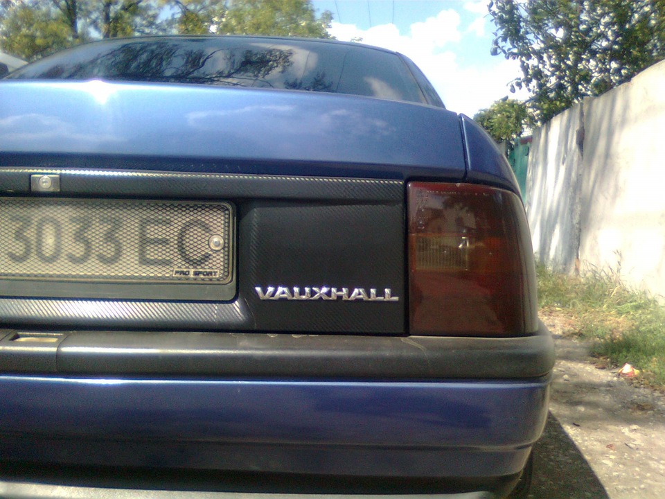 спортивний глушник і шилд Vauxhall 5