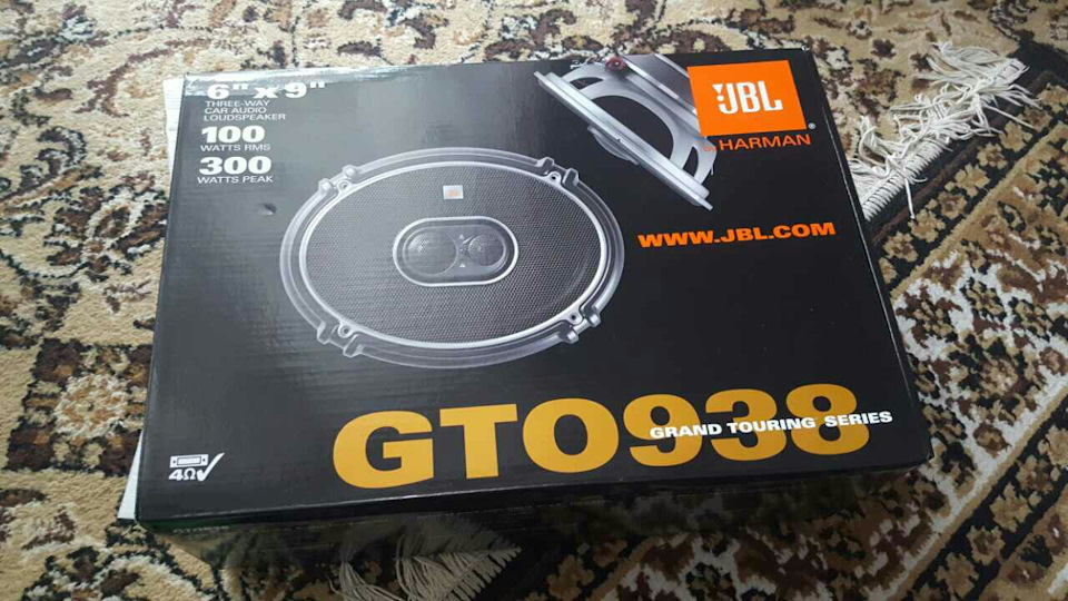Акустика JBL GTO938 2
