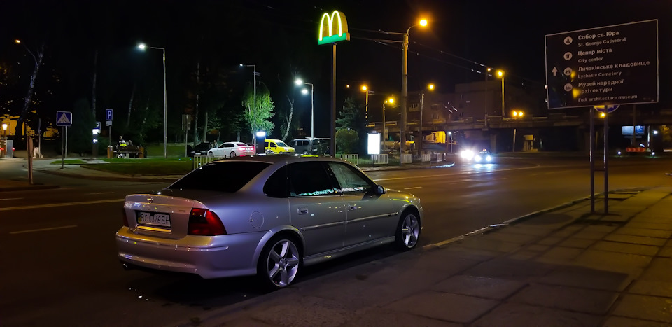 Бампер Zender + 17' диски 4