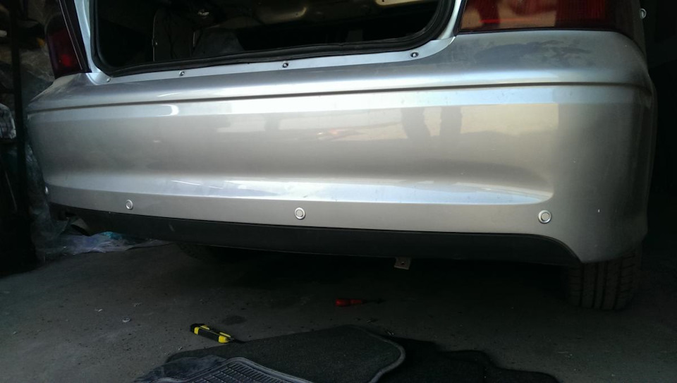 Parking assist system 3