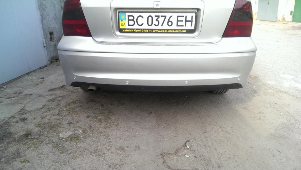 Parking assist system 5