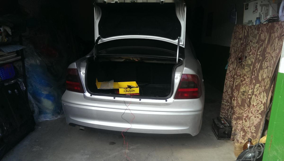 Parking assist system 1