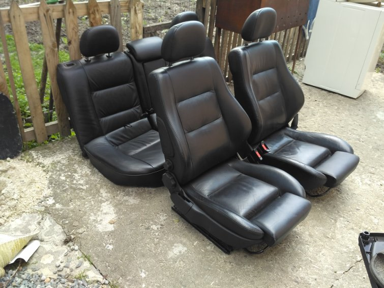 Салон recaro 1