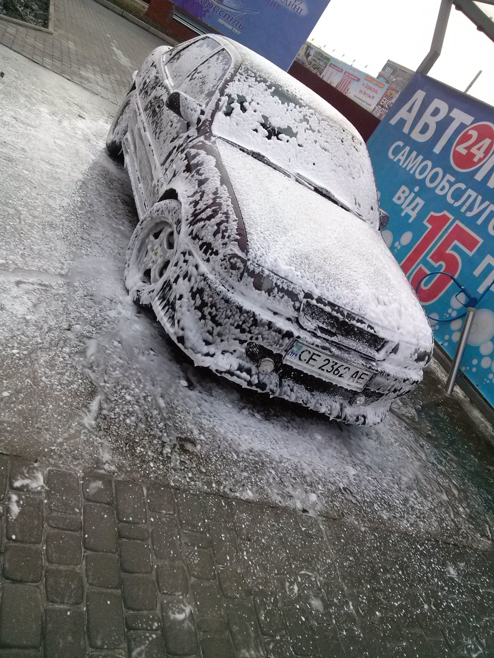 Забрав автомобіль із сервісу 2