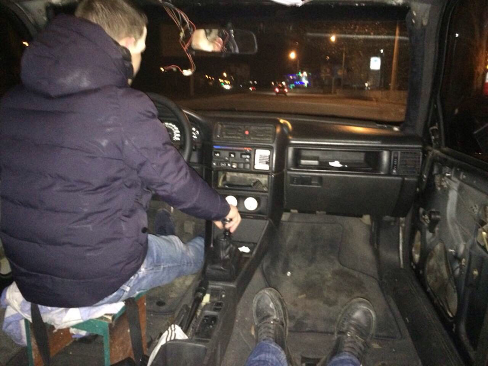 Відвіз сидіння на перетяжку 3