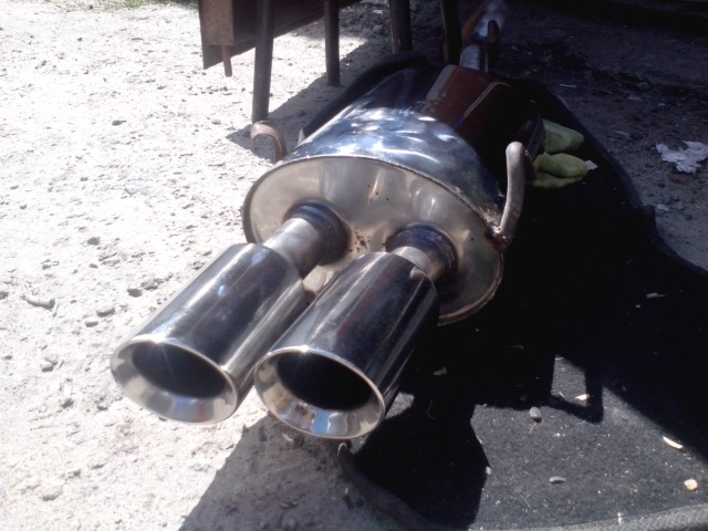 Вихлоп Rud exhaust 3