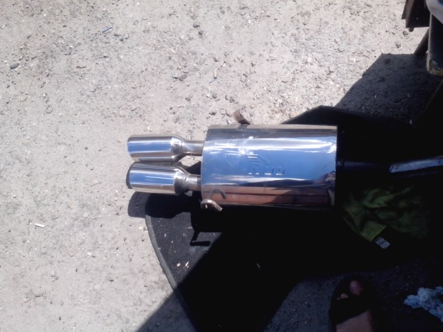 Вихлоп Rud exhaust 1