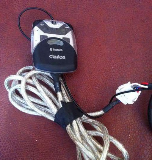 Clarion VRX928RVD 1