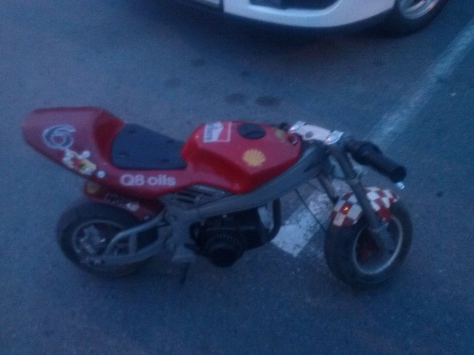 POCKET BIKE 1