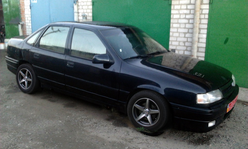 Прикинул диски 1