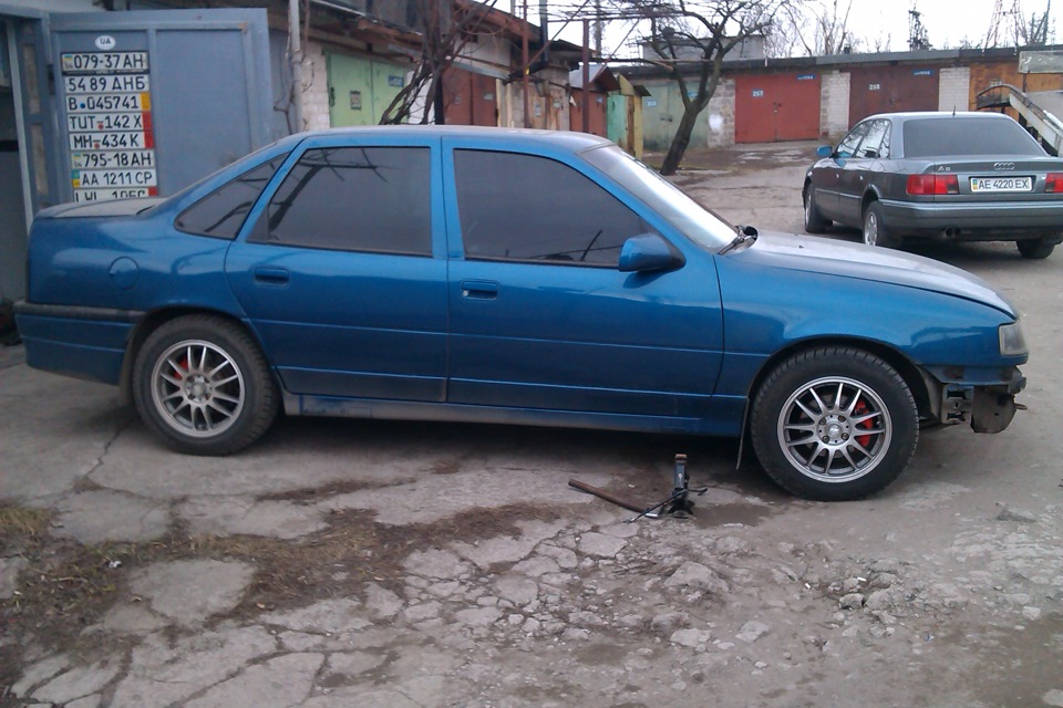 Продам диски з гумою ZW R15 4x100 350 у. 2