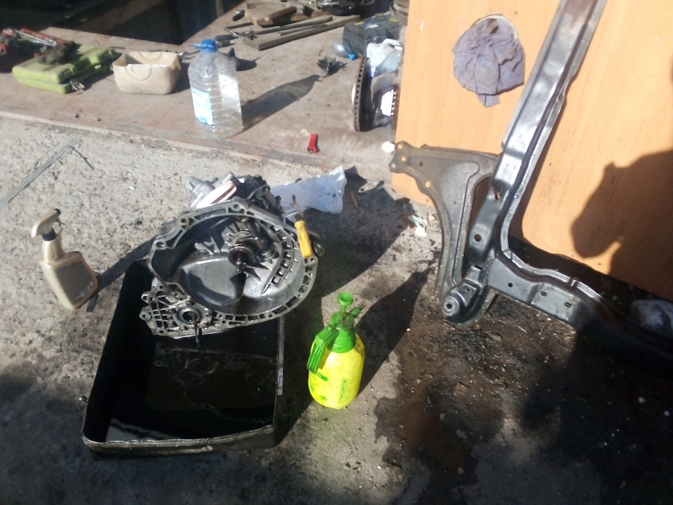 Заміна кпп. Згадуємо, що відбувалося з останнього запису 4