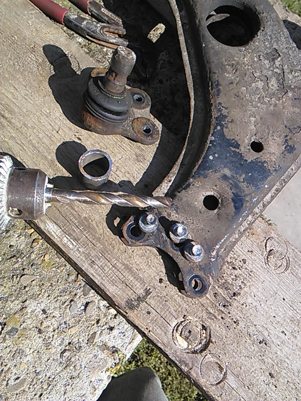Заміна кульової опори