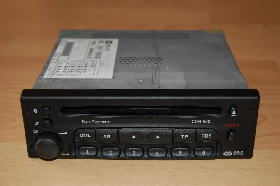 DELCO CDR500(E)