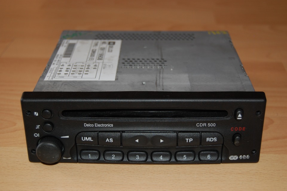 DELCO CDR500(E) 1
