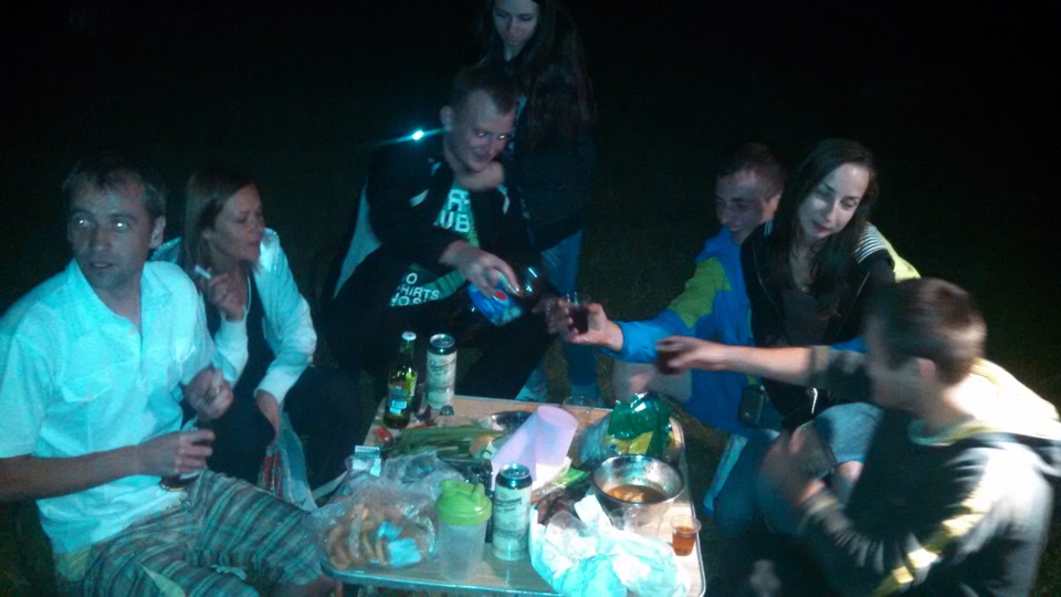 Поїхали на ночівлю) 3