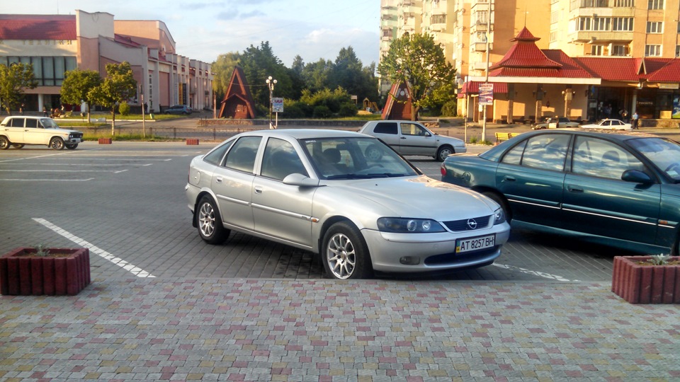 Прикупив диски. 3