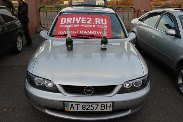 Сьогодні 1 рік як я купив Vectra B 1