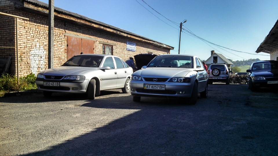 Vectra B двійник)))) 3