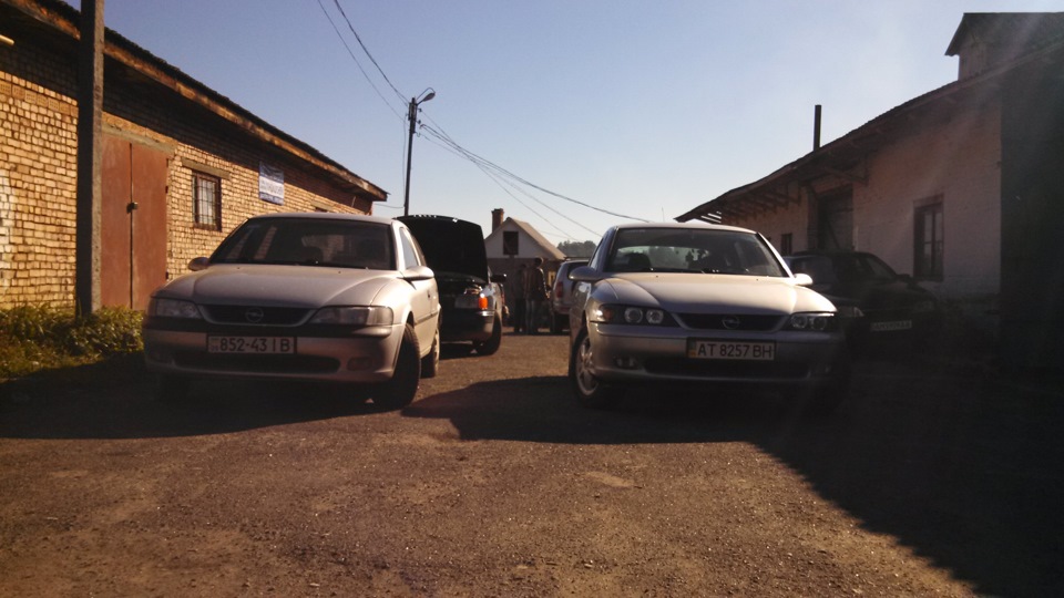 Vectra B двійник)))) 2