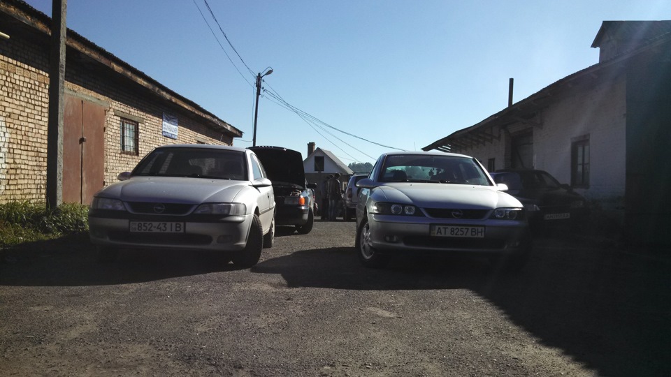 Vectra B двійник)))) 1