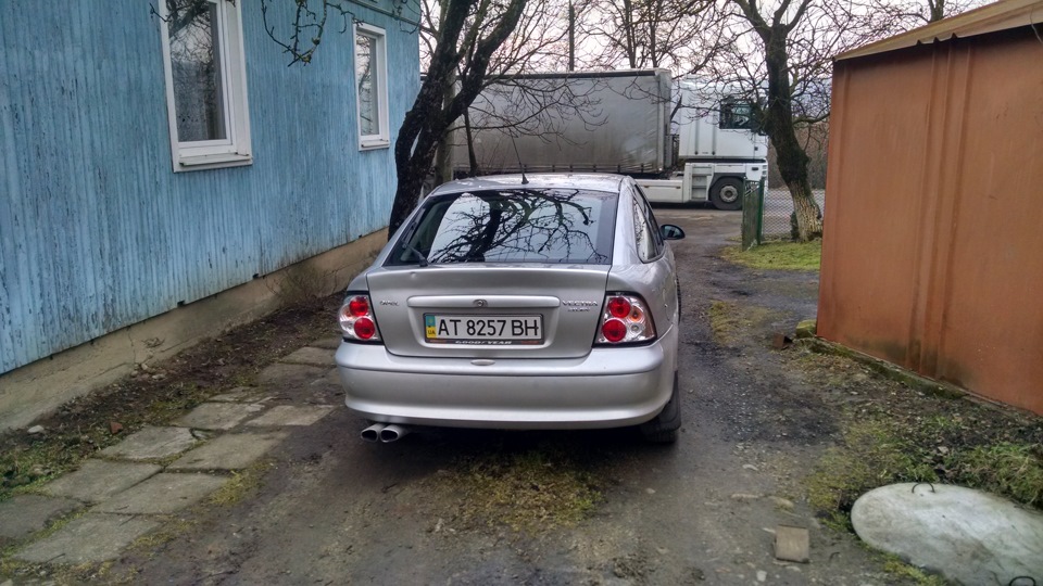 Задні стопи на місці) 2