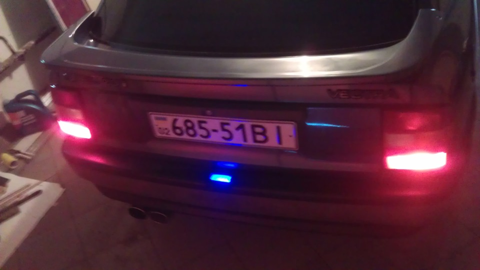 Чистка задніх фар! 5