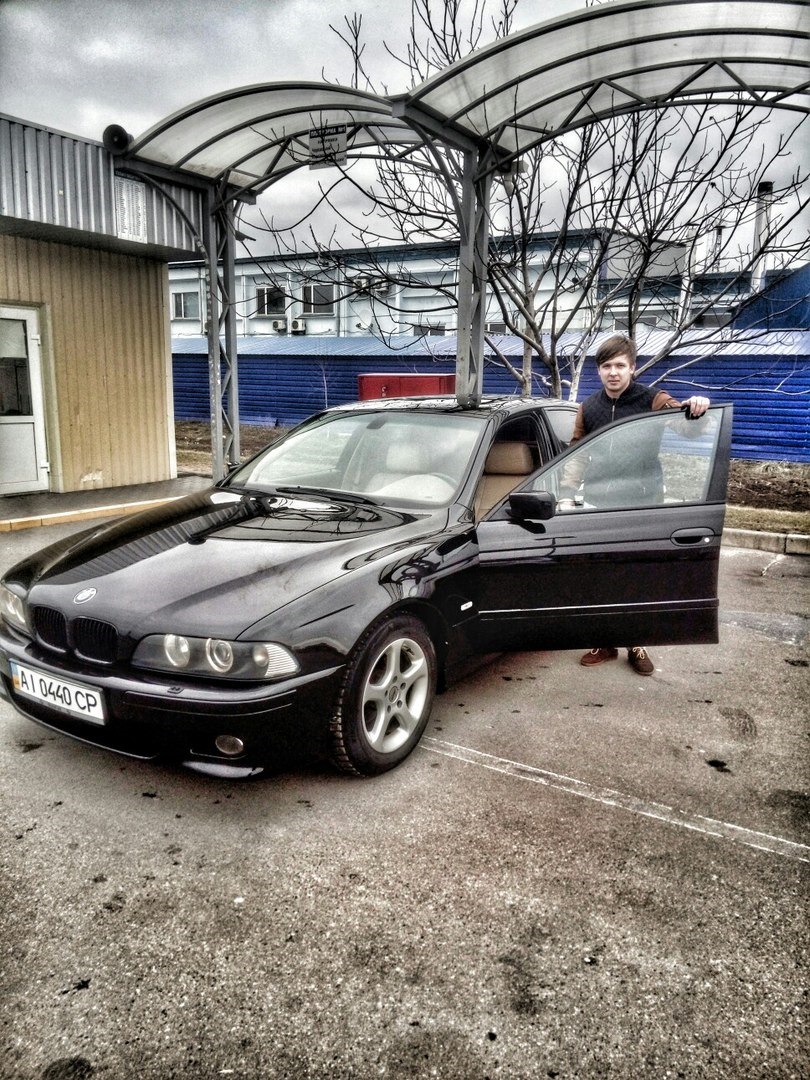 Купив легендарну BMW E39///INDIVIDUAL///M-Paket)))) 1