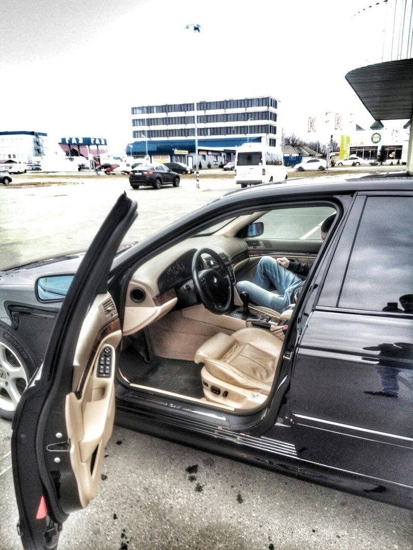 Купив легендарну BMW E39///INDIVIDUAL///M-Paket)))) 3