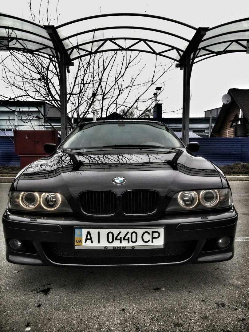 Купив легендарну BMW E39///INDIVIDUAL///M-Paket)))) 2
