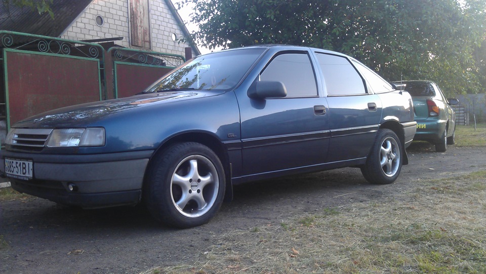 Встановлення зовнішніх ручок від Vectra B!) 4