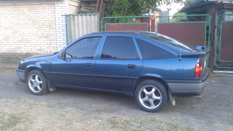 Встановлення зовнішніх ручок від Vectra B!) 5