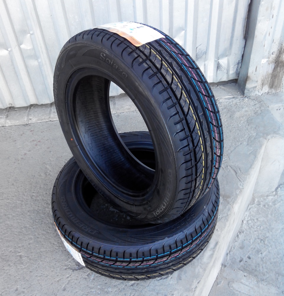 Прикупив пару коліщатків 205/60 R16 Premiorri Solazo 1