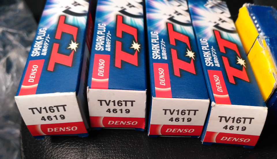Заміна свічок - Denso tv16tt і фото 10 500км пробігу на них 1
