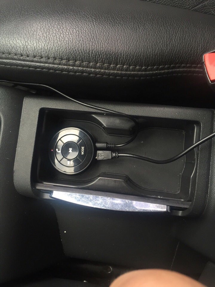 Бюджетне рішення Bluetooth замість Aux 1