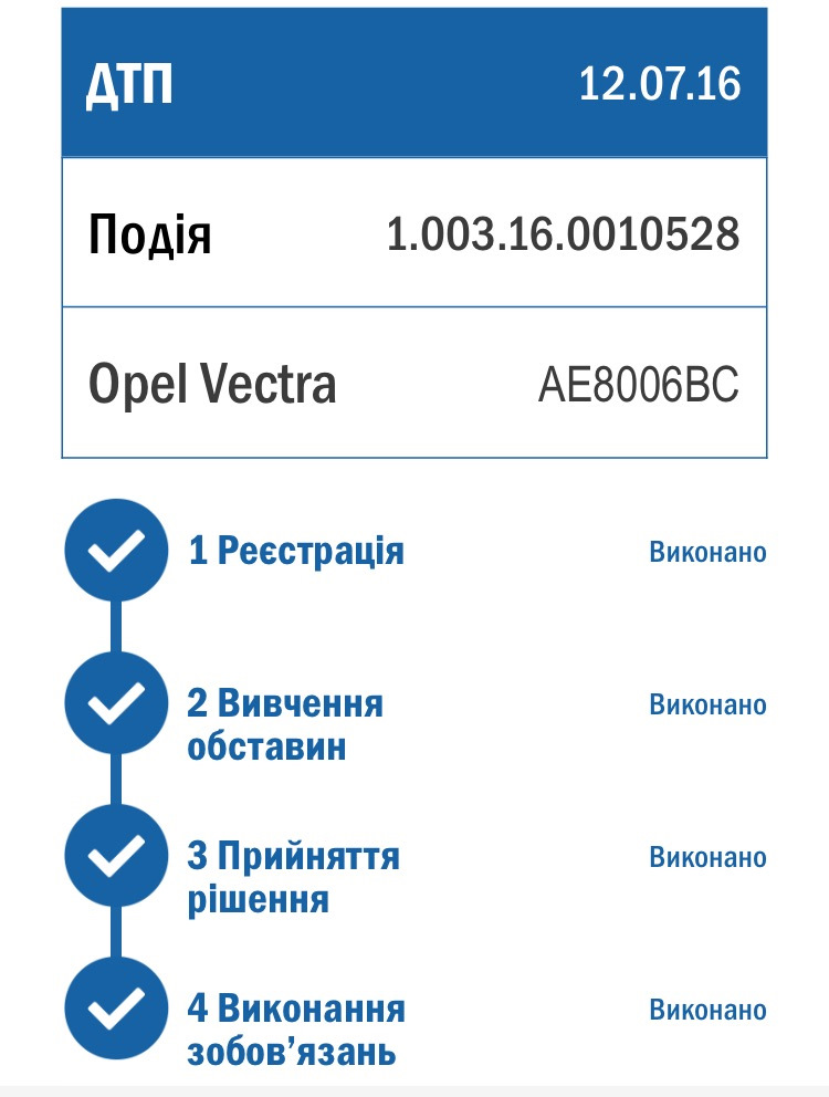 Дрібна ДТП та справи страхові ч.2 1
