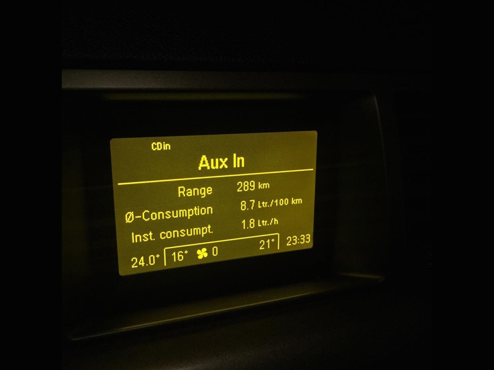 Vectra C 2.2 AT витрата! 2
