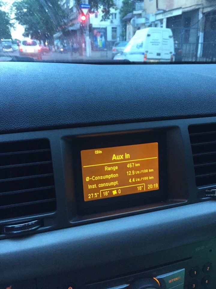 Vectra C 2.2 AT витрата! 1